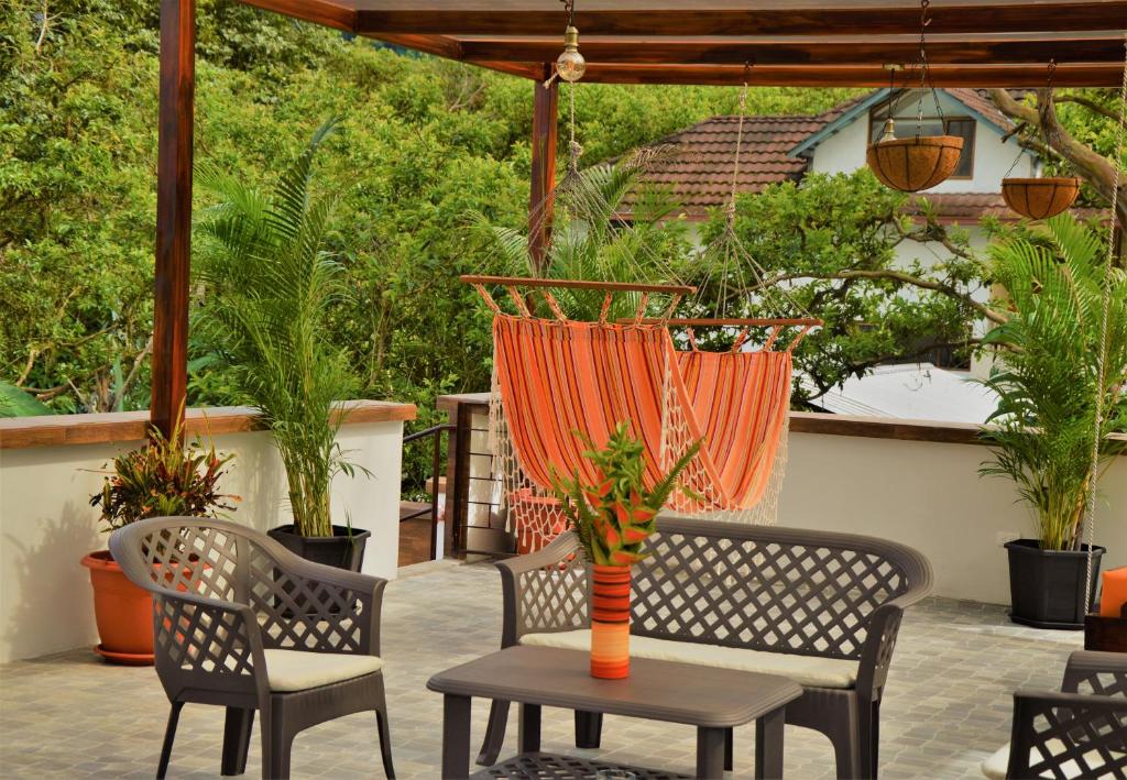 Zahrada ubytování Toucan Platinum Suites Aparthotel