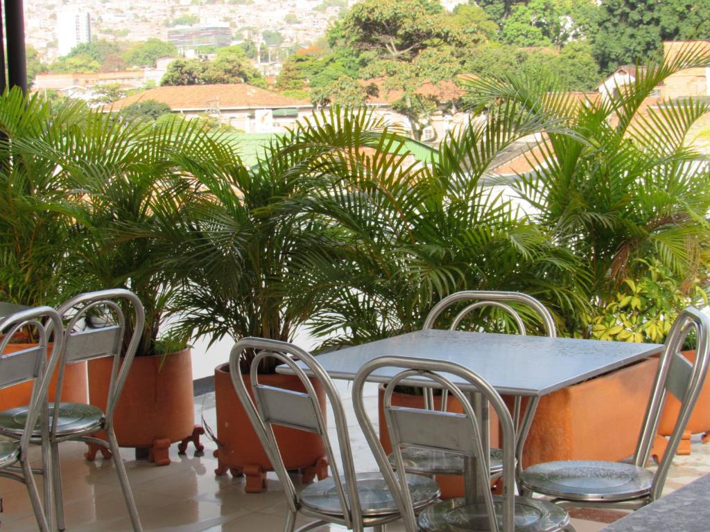 Zahrada ubytování Hotel Murano Medellín