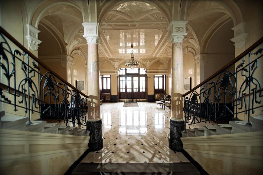 Fotografie z fotogalerie ubytování George Hotel ve Lvově