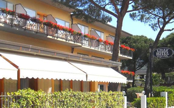 Budova, v ktorej sa hotel nachádza