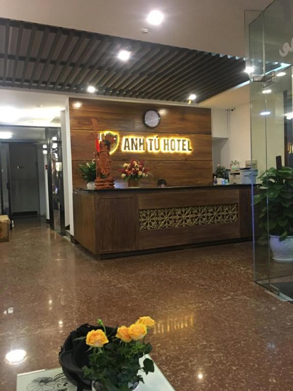 Vstupní hala nebo recepce v ubytování Tehana Beach Hotel Da Nang