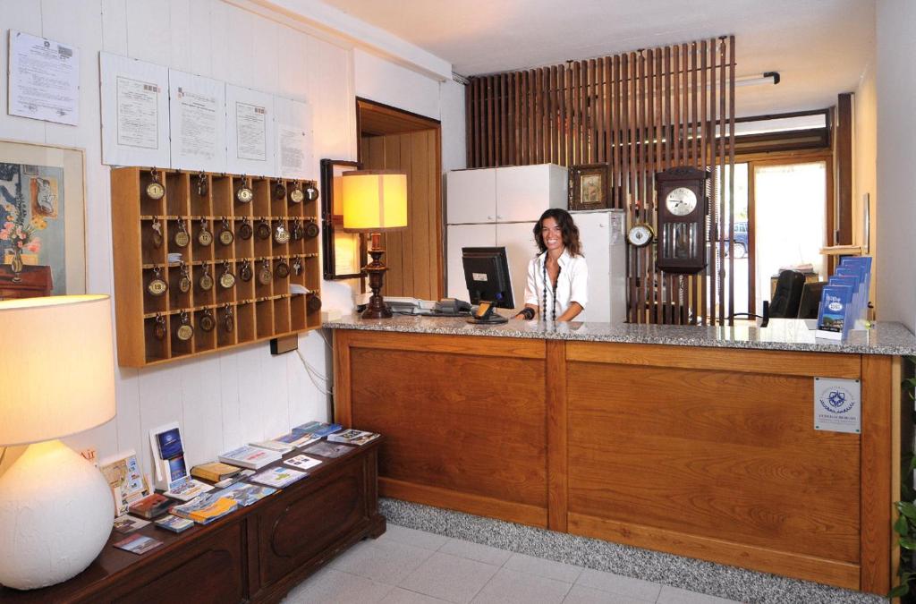 Lobby alebo recepcia v ubytovaní Hotel Lilly
