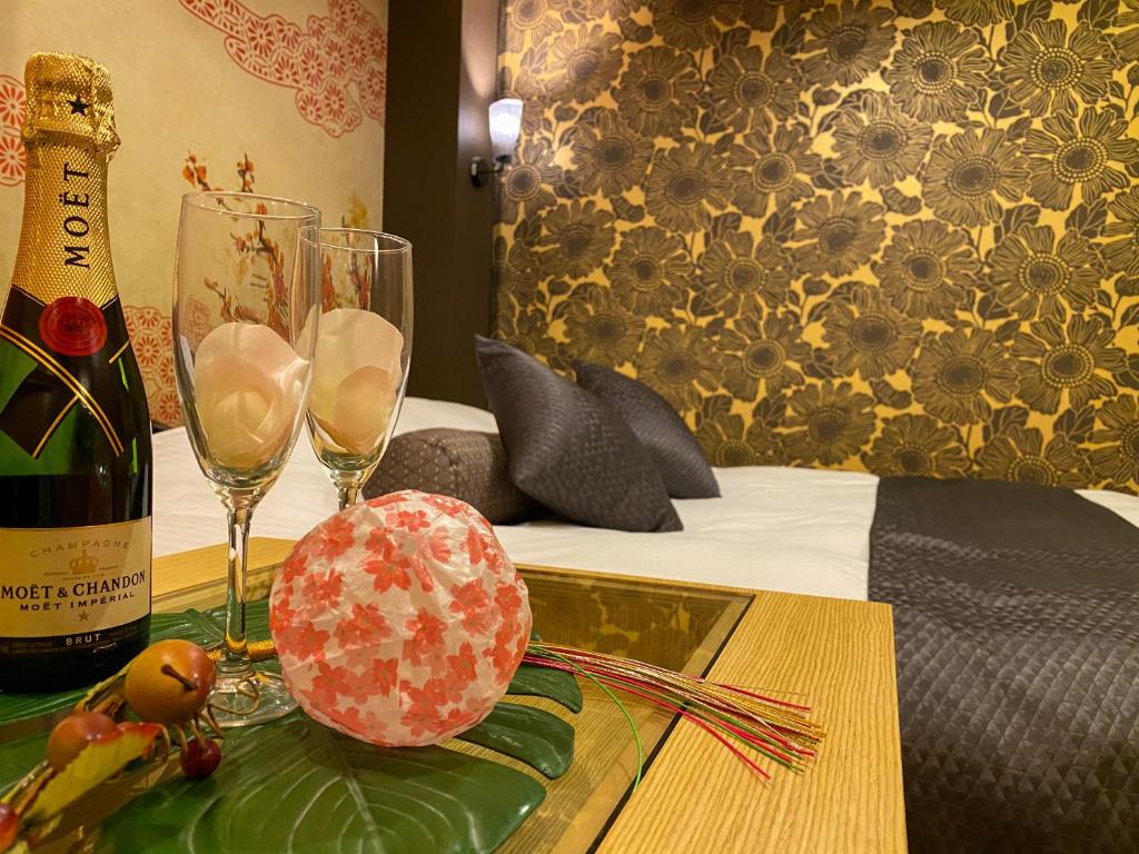 Nápoje v ubytování Hotel Venus Garden(Adult Only)