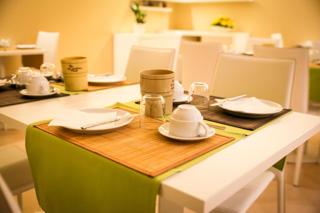Restaurace v ubytování Albergo Aurora