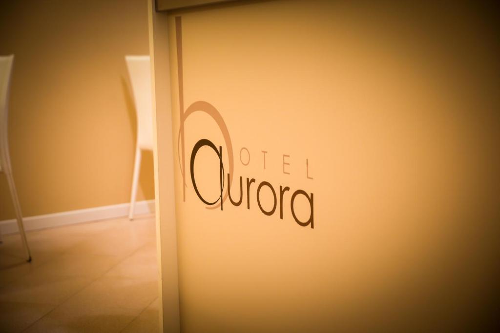 Certifikát, hodnocení, plakát nebo jiný dokument vystavený v ubytování Albergo Aurora