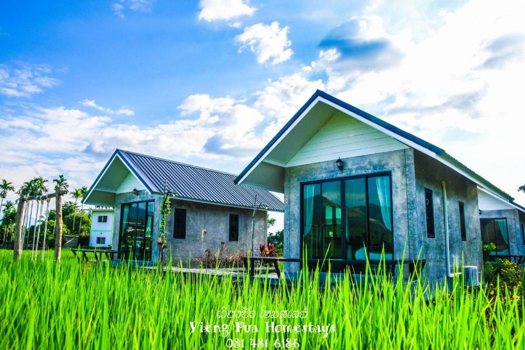 Bangunan di mana terletaknya chalet