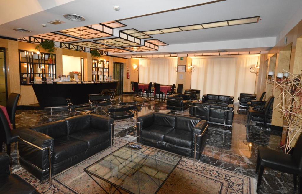 Posezení v ubytování Hotel Friuli