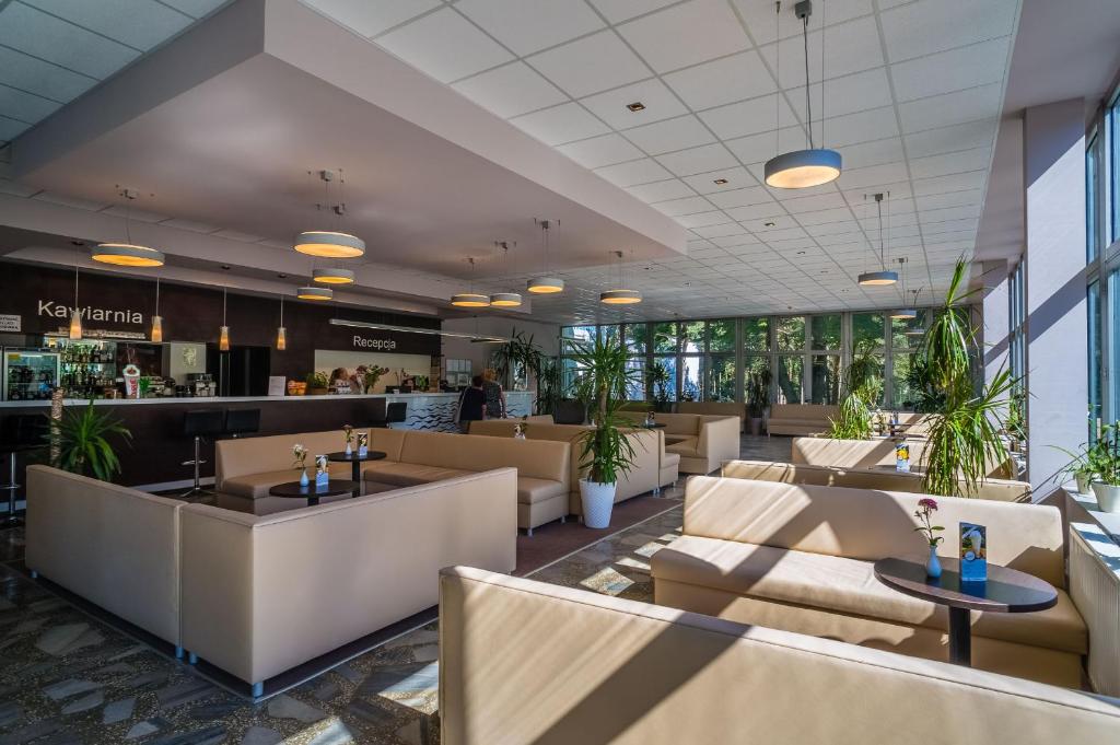 Posezení v ubytování Hotel *** NAT Krynica Morska