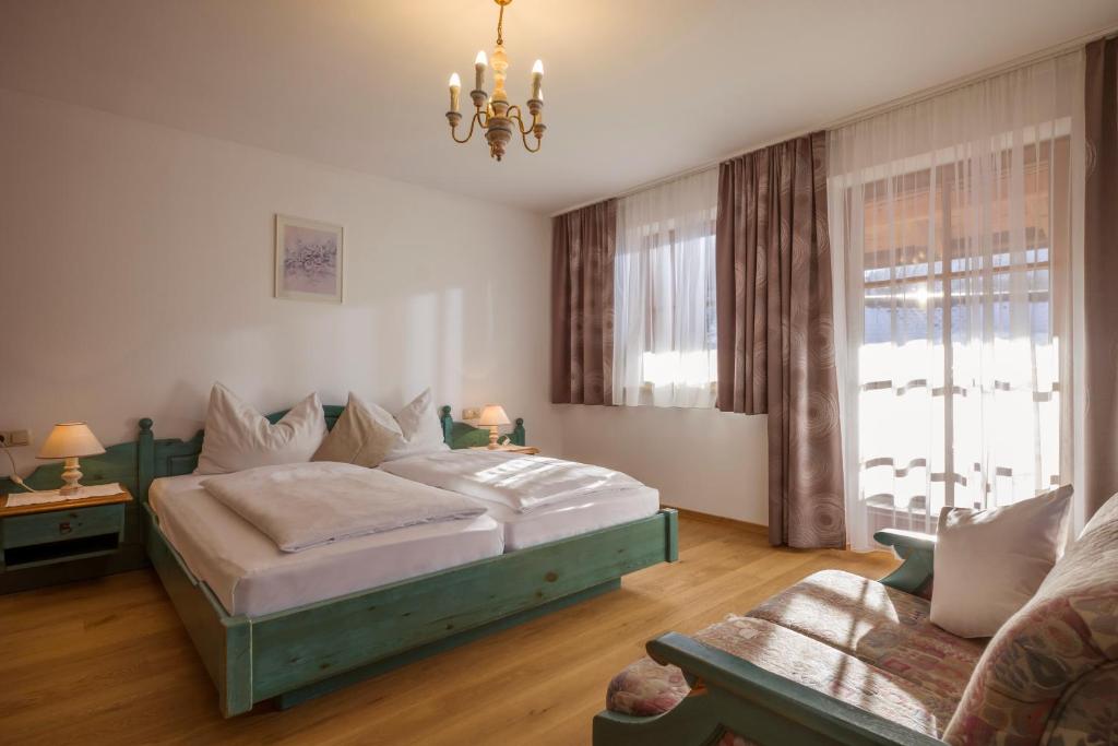 Postel nebo postele na pokoji v ubytování Appartement Fuchs Ferdinand