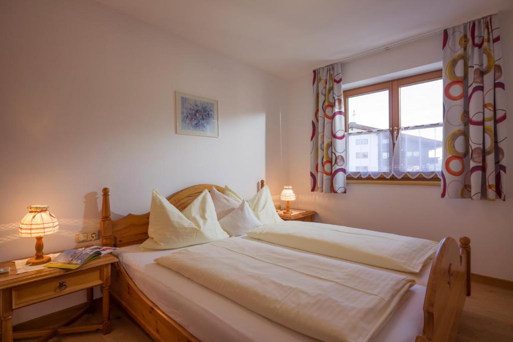 Postel nebo postele na pokoji v ubytování Appartement Fuchs Ferdinand