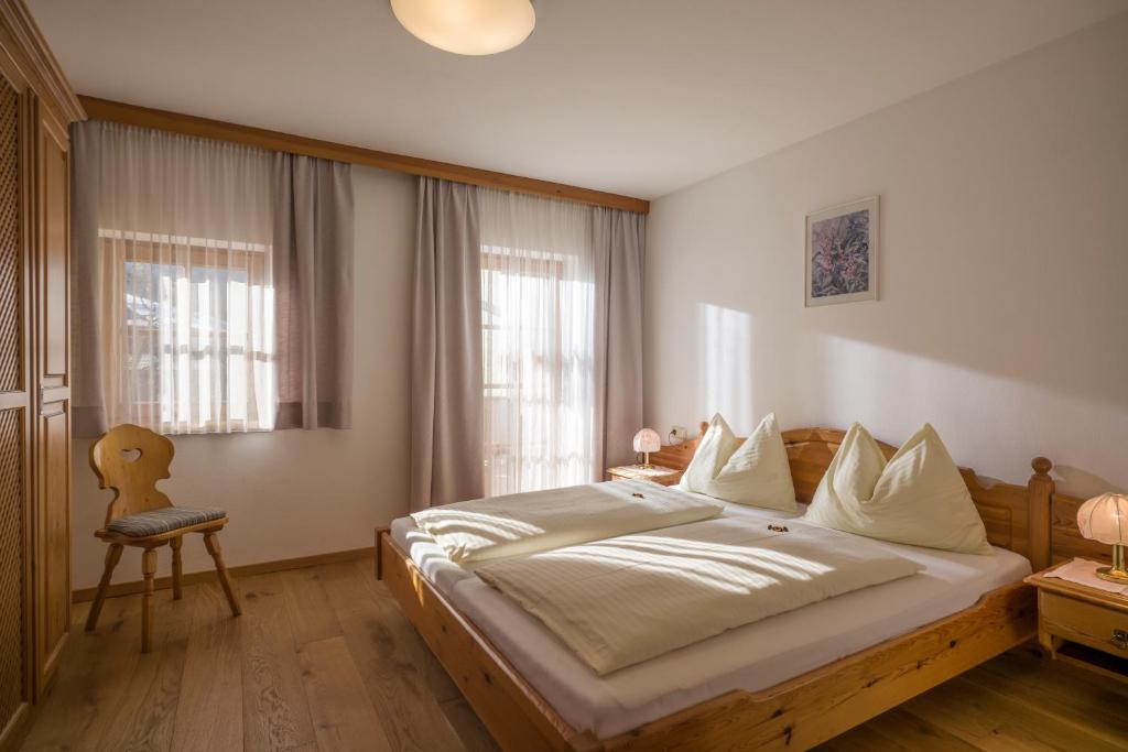 Postel nebo postele na pokoji v ubytování Appartement Fuchs Ferdinand