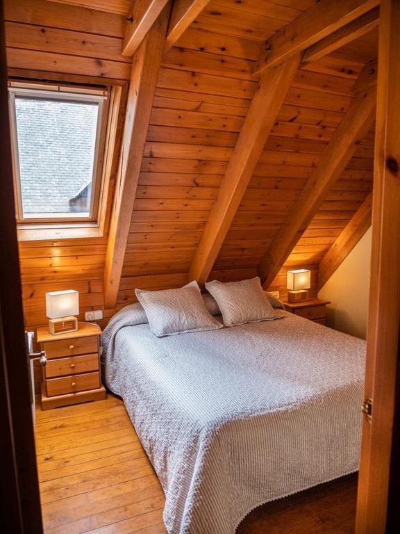 Postel nebo postele na pokoji v ubytování Peira Blanca Hotel Gastronómico