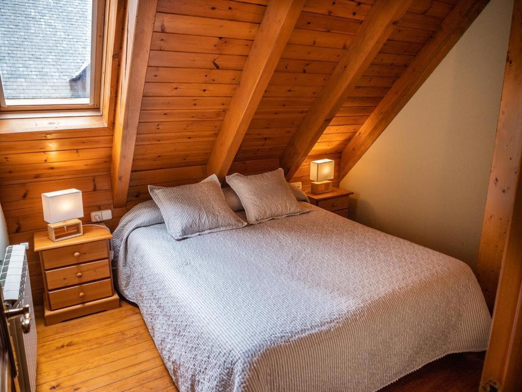 Postel nebo postele na pokoji v ubytování Peira Blanca Hotel Gastronómico