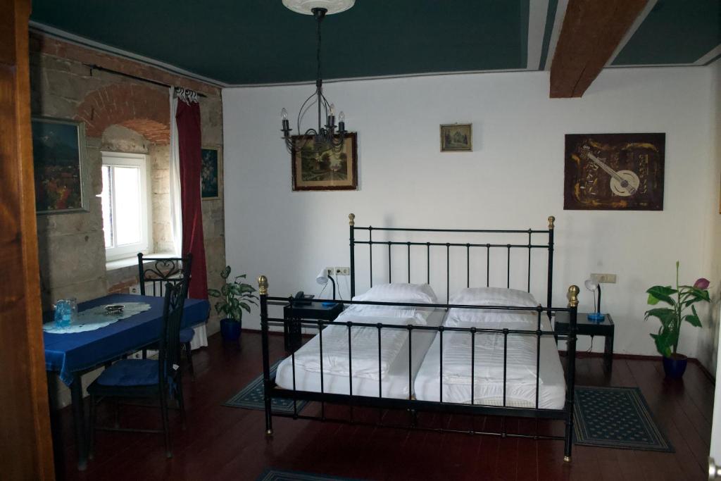 Postel nebo postele na pokoji v ubytování Hotel Torino Zeitz
