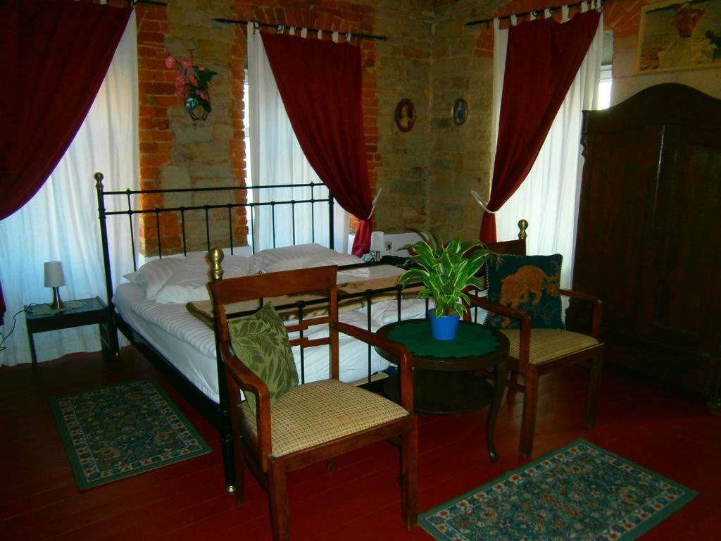 Postel nebo postele na pokoji v ubytování Hotel Torino Zeitz