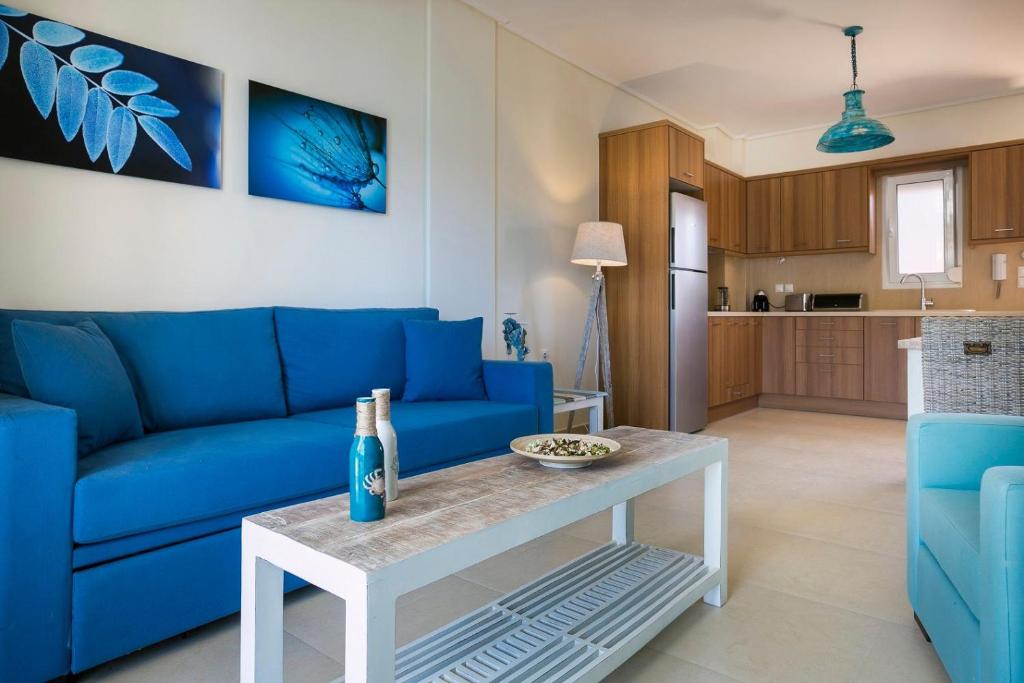 Kuchyňa alebo kuchynka v ubytovaní Eucalyptus Apartments Apartment Levanda