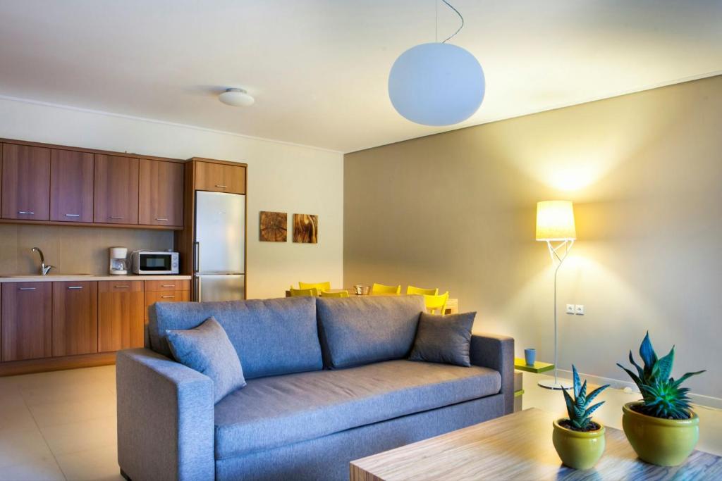Kuchnia lub aneks kuchenny w obiekcie Eucalyptus Apartments Apartment Meli