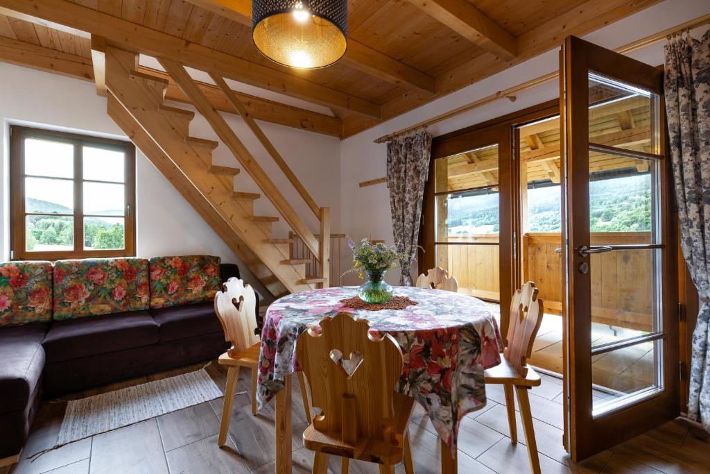 Posedenie v ubytovaní Apartamenty Stara Morawa - Zew Natury