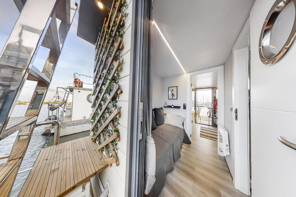 Posedenie v ubytovaní The Homeboat Company Parque das Nações-Lisboa