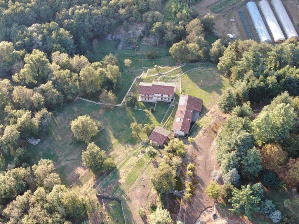 Άποψη από ψηλά του Residenza di Campagna