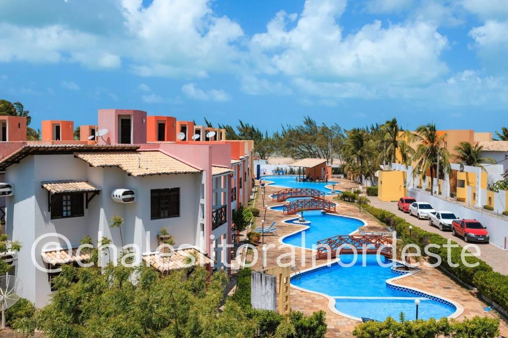  Apartamento em Maracajaú Beira Mar