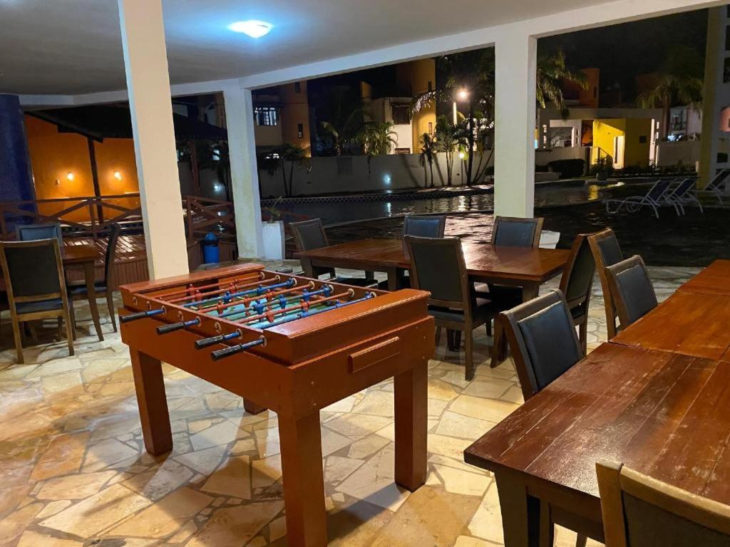  Apartamento em Maracajaú Beira Mar