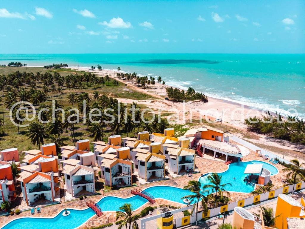  Apartamento em Maracajaú Beira Mar