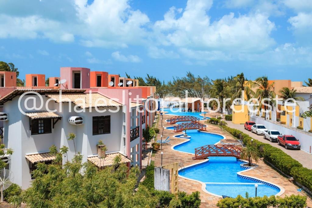  Apartamento em Maracajaú Beira Mar