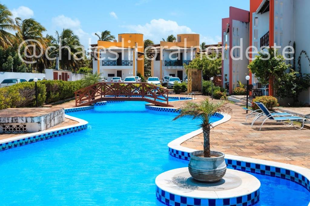  Apartamento em Maracajaú Beira Mar