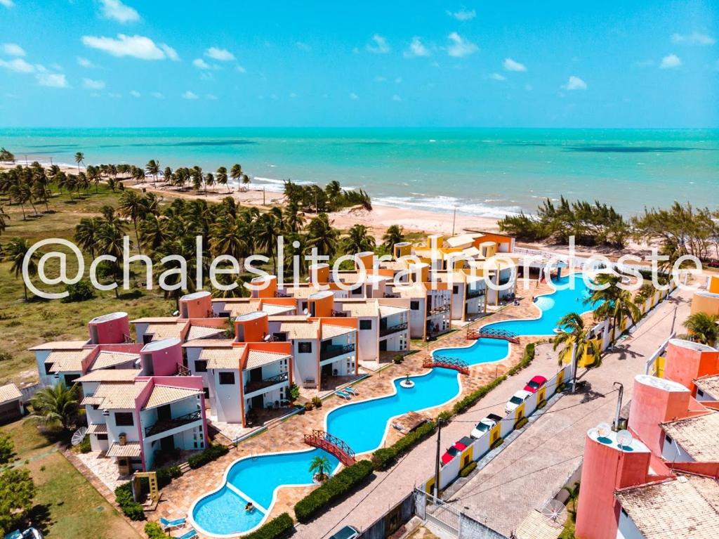  Apartamento em Maracajaú Beira Mar