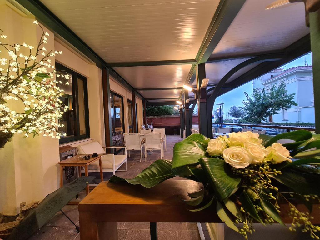Zdjęcie z galerii obiektu Hotel Sabra w mieście Senigallia