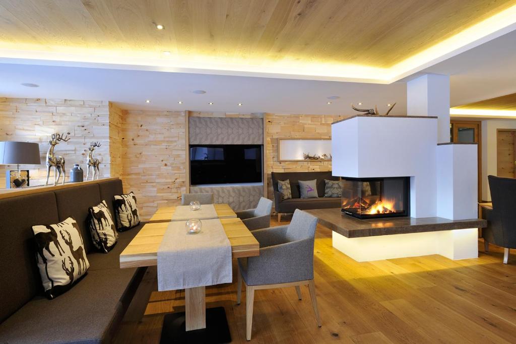 Kuchyň nebo kuchyňský kout v ubytování Sunnsait - Appartements für Genießer