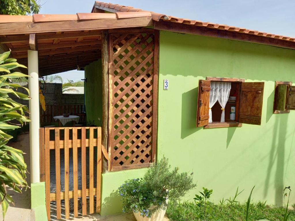  Chalés Encantos de Cunha Verde