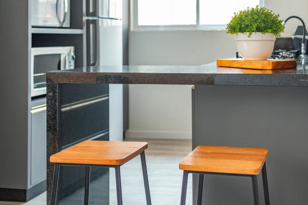  Apartamento no Coração de Balneário