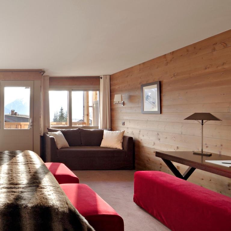 Posezení v ubytování Hôtel Vanessa
