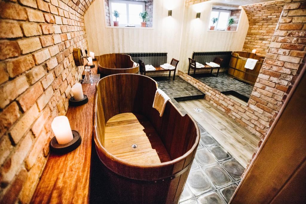 Posedenie v ubytovaní Hotel Spichrz
