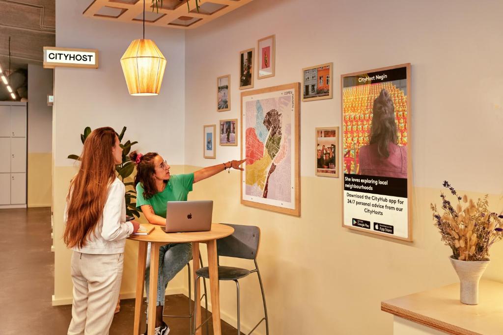 CityHub Copenhagen - Resim 11