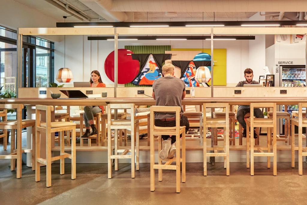 Hosté ubytování CityHub Copenhagen