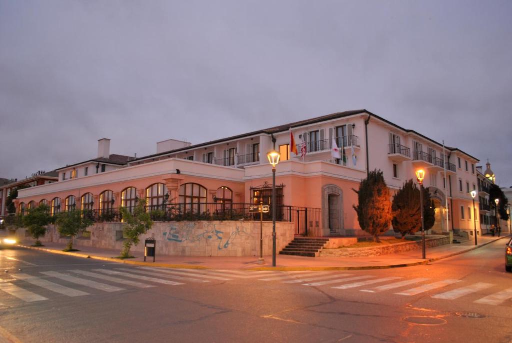 Budova, kde se hotel nachází