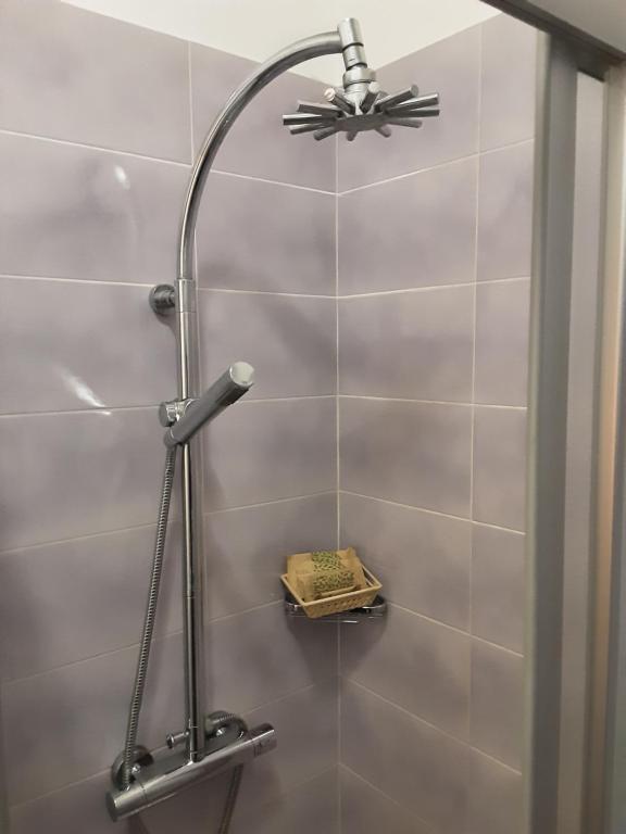 Koupelna v ubytování Hotel Ramoverde