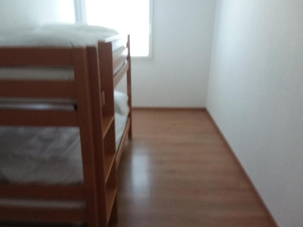 Postel nebo postele na pokoji v ubytování Ferienwohnung "Andre und Mariana" in Täsch, Wallis, Schweiz