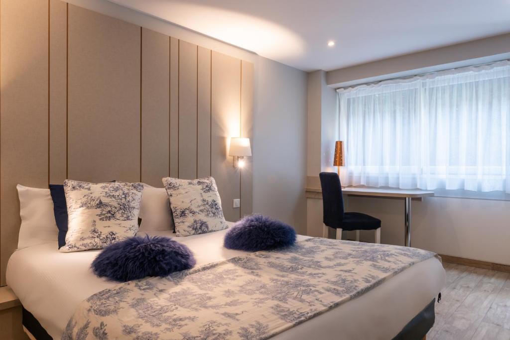 Hôtel de la Plage - Habitación Doble Superior Con Vistas Al Jardín