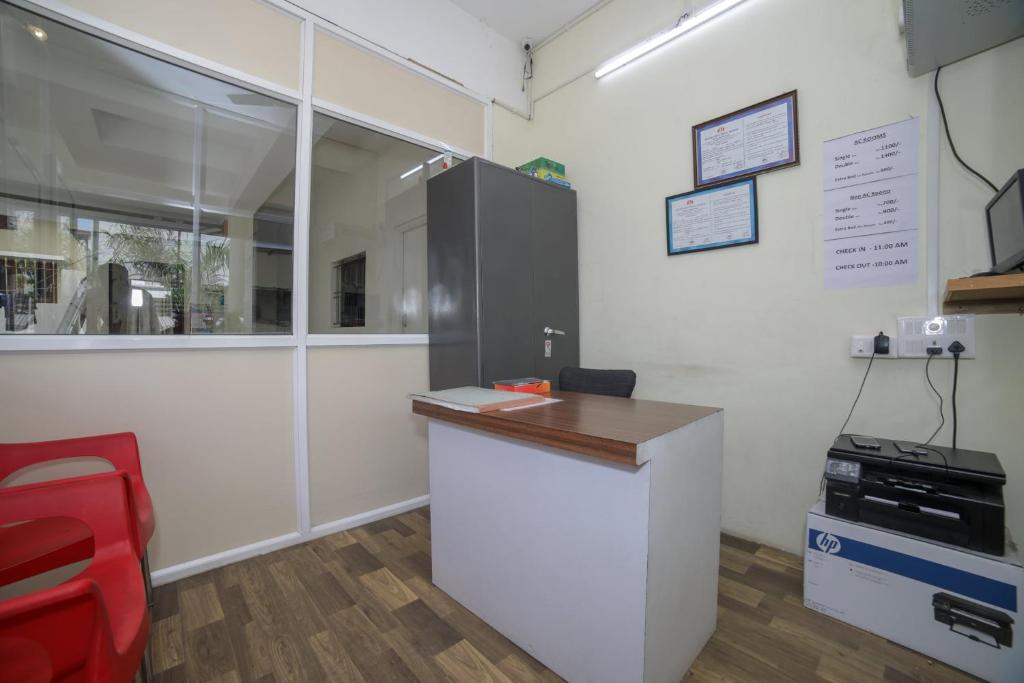Kuchyň nebo kuchyňský kout v ubytování Hotel Shelter