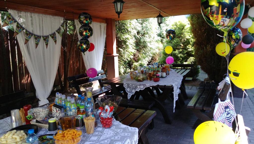 Dworek Zloty Róg Hotel i Restauracja - Resim 7