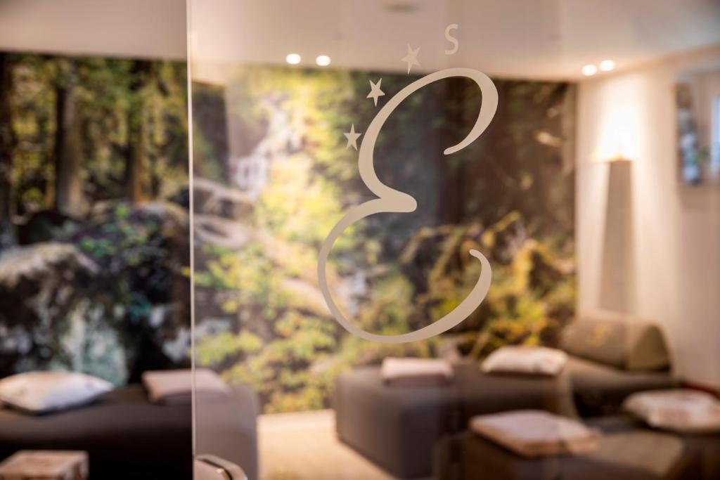 Posezení v ubytování Kohlers Hotel Engel