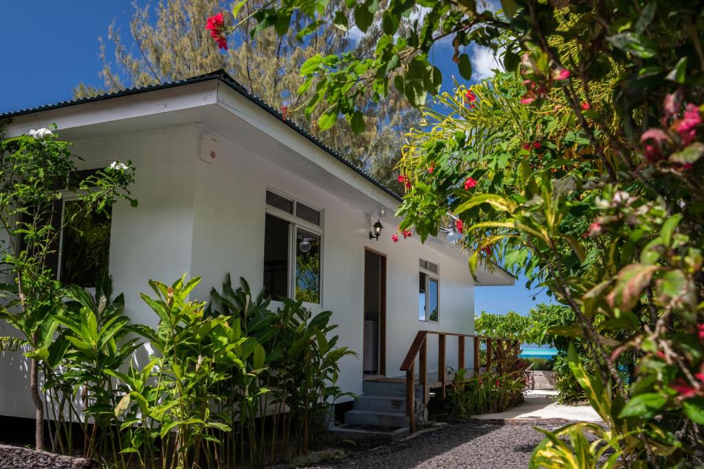 Zahrada ubytování Matira Sandy Home 658 DTO-MT