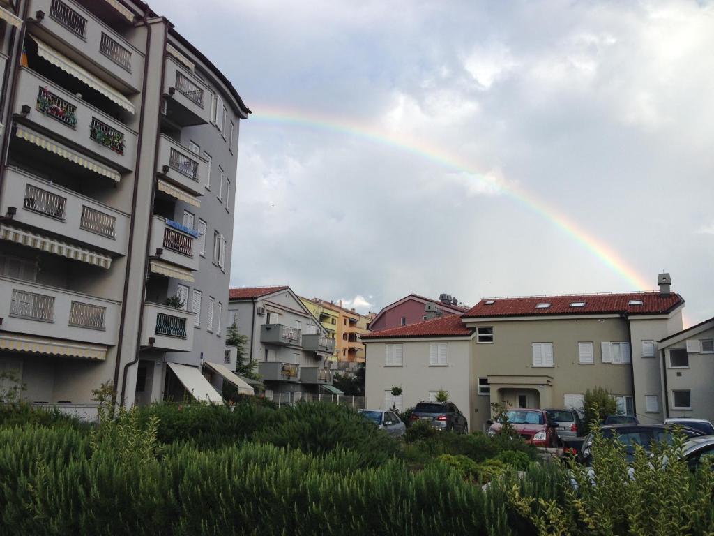 Budova, kde se apartmán nachází