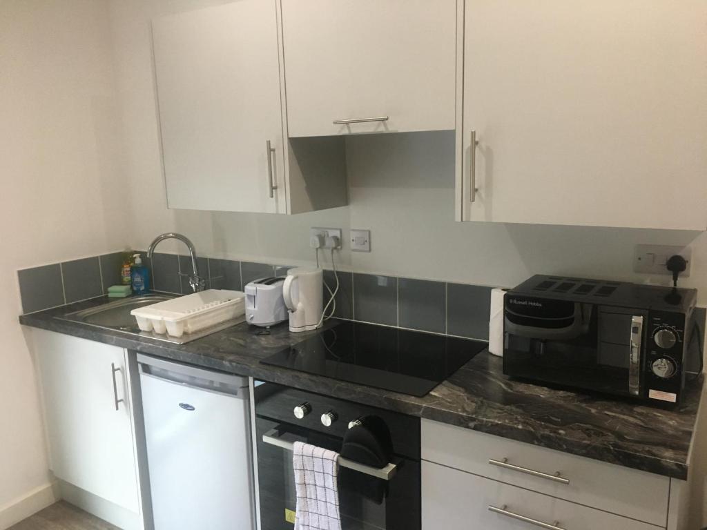 New Studio Apartment in Nottingham CC - sleeps2