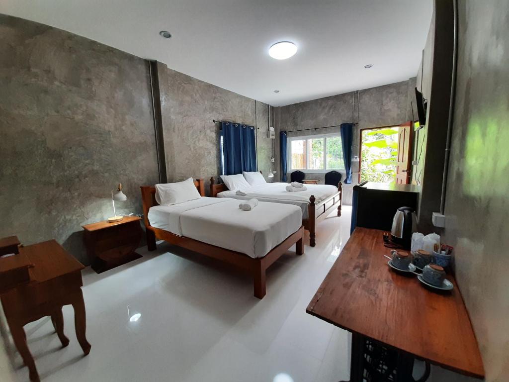 Pottery Street House - Triple Chambre Avec Vue Sur Le Jardin
