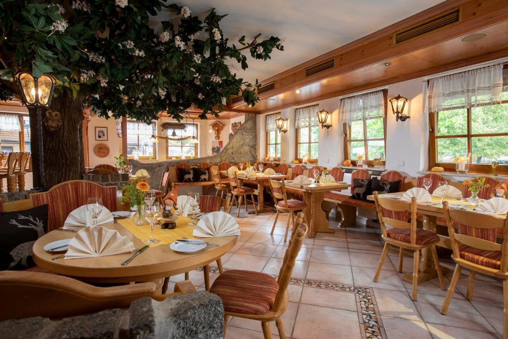 Restaurace v ubytování Kohlers Hotel Engel